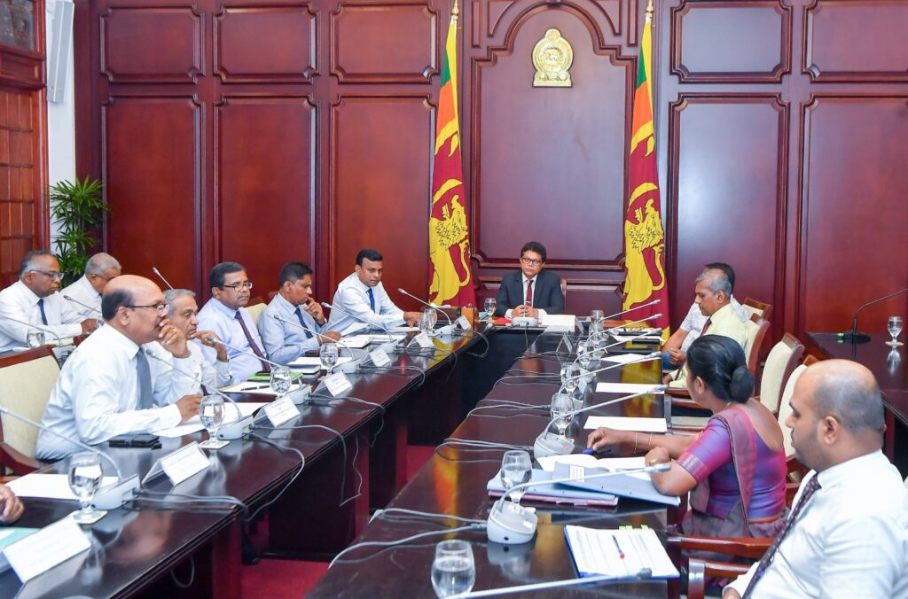 எல்-நினோ தாக்கத்தை எதிர்கொள்ள நியமிக்கப்பட்ட விசேட அமைச்சரவை உபகுழு மற்றும் அதிகாரிகள் குழு நான்காவது முறையாக கூடியது