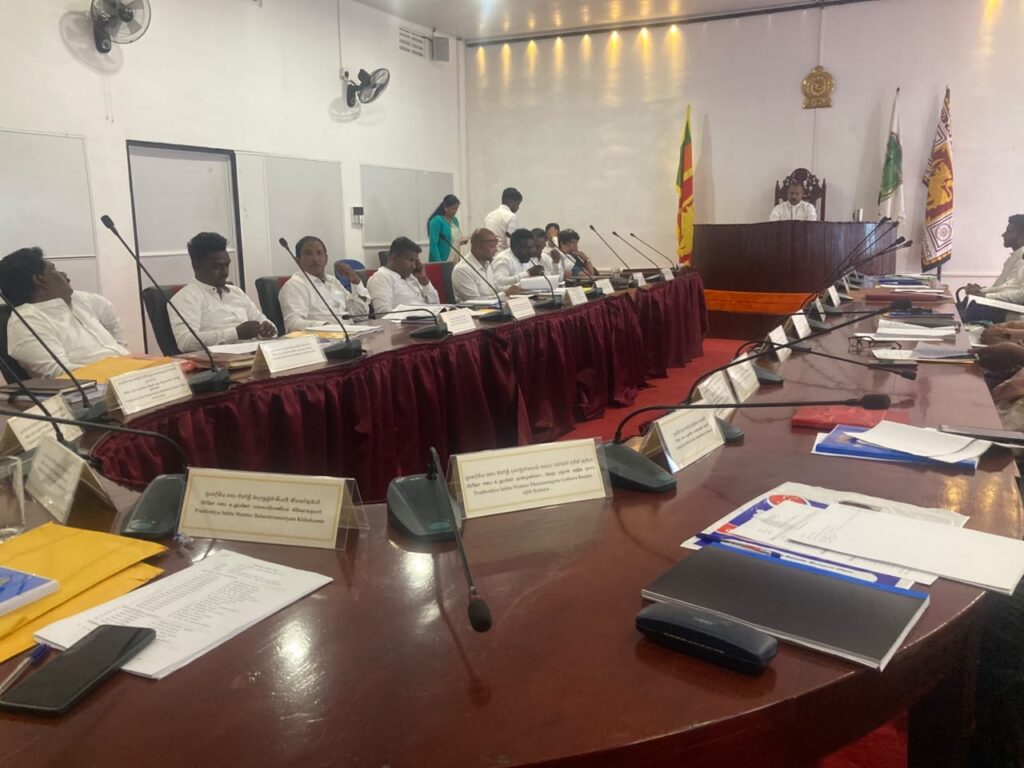 நுவரெலியா பிரதேச சபையின் 2027ஆம் ஆண்டுக்கான வரவு செலவுத் திட்டம் 21 ஆதரவு வாக்குகளால் நிறைவேற்றப்பட்டது.