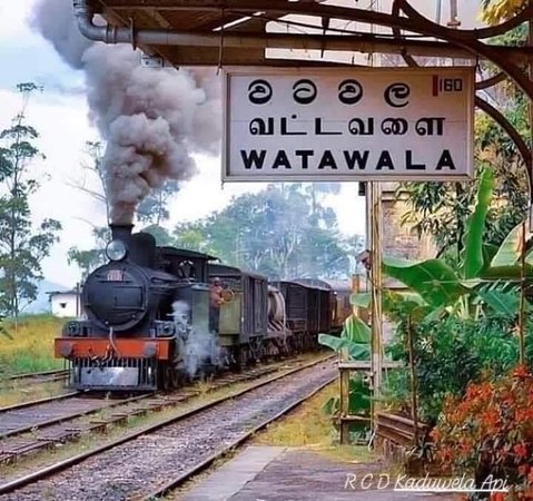 வட்டவளை புகையிரத நிலையப் புனரமைப்புப் பணிகள் விரைவில் ஆரம்பம்: தற்காலிக கட்டிடமும் அமைப்பு